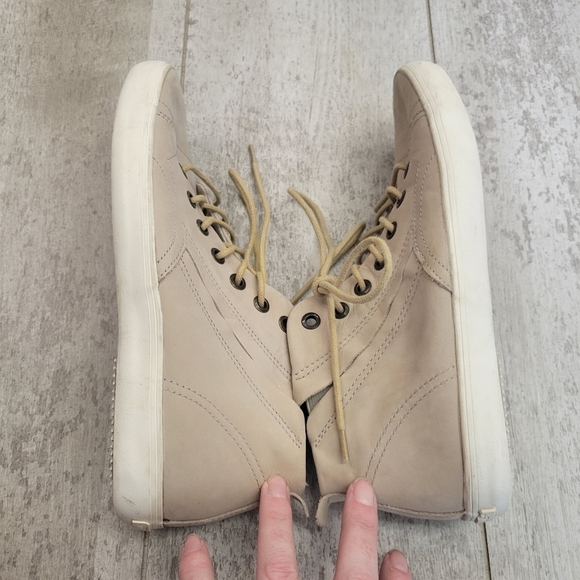 VAGABOND Corona Leather Hightop Sneaker Size 37 - Picture 8 of 13